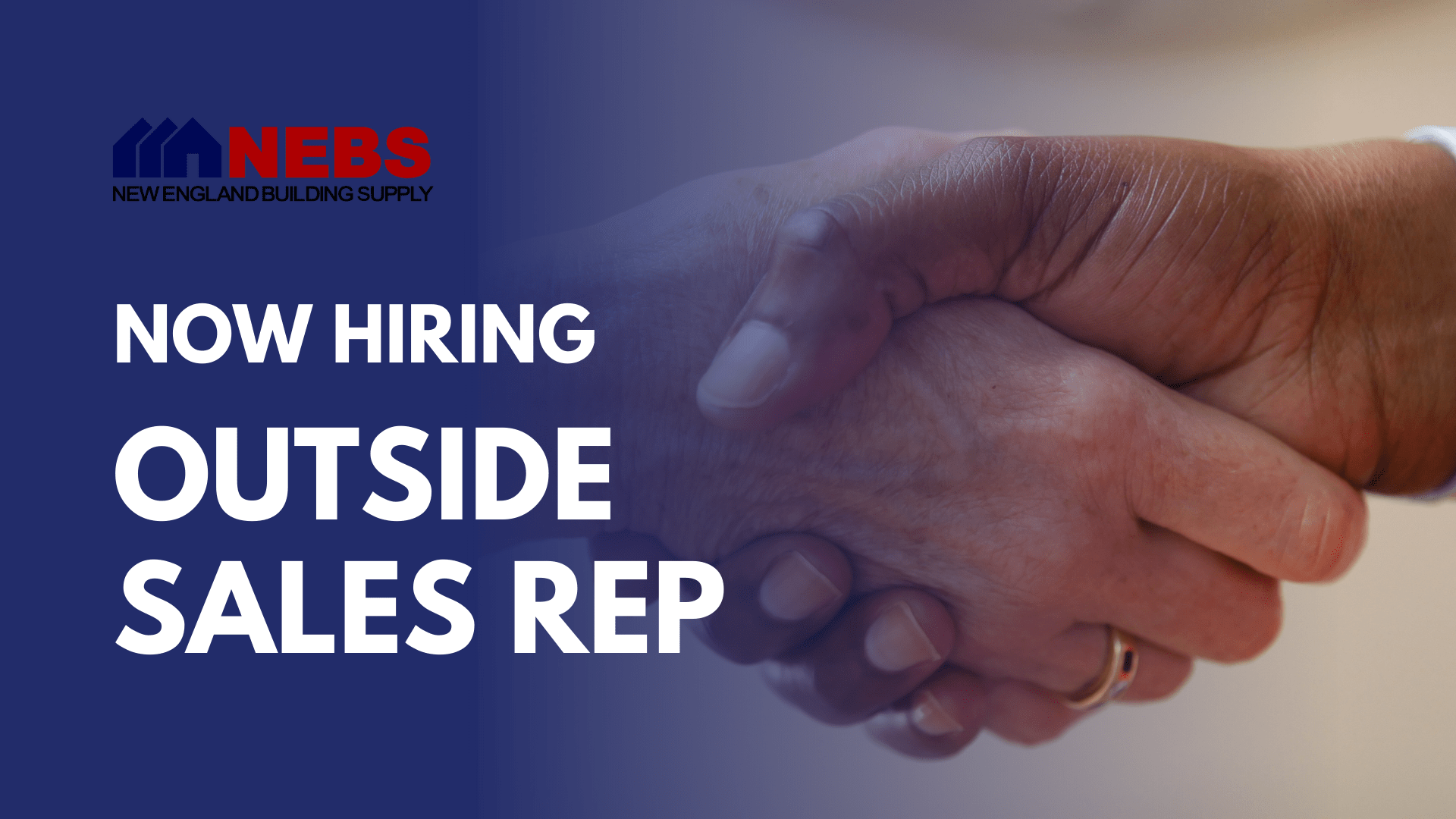 Outside Sales Representative NEBS