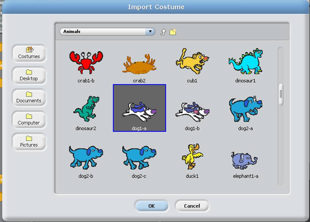 Introduction To Scratch Exercise 1