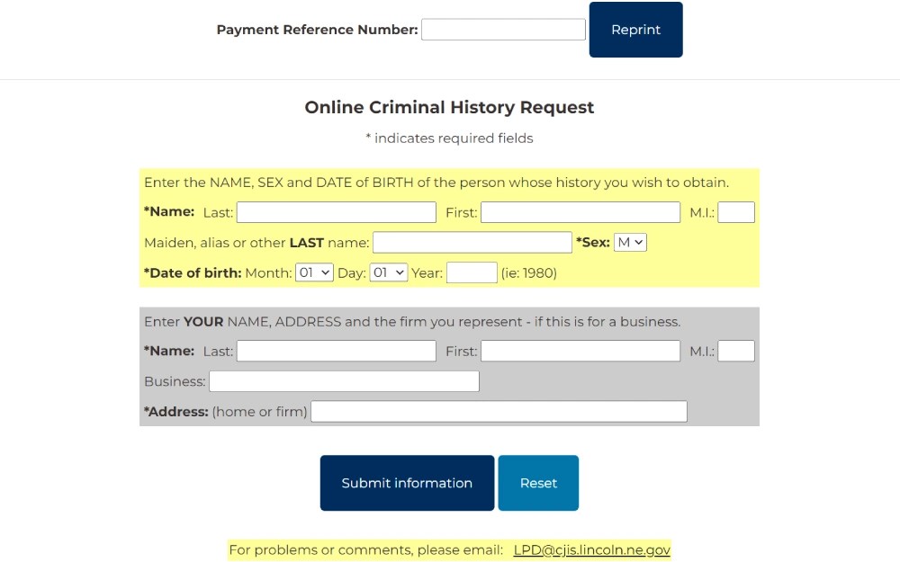 Execute a Free Nebraska Warrant Search (See Who's Wanted)