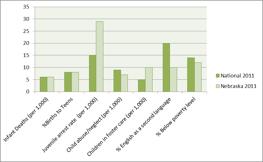 Nebraska’s ChildWelfare Report Card Growing the Good Life
