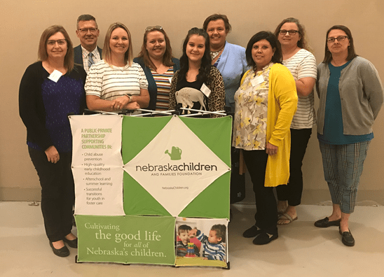 Old Space, New Digs Communities for Kids North Platte Team