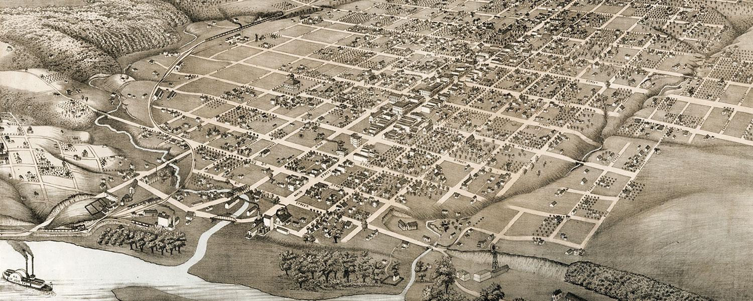 History of Nebraska City Nebraska City