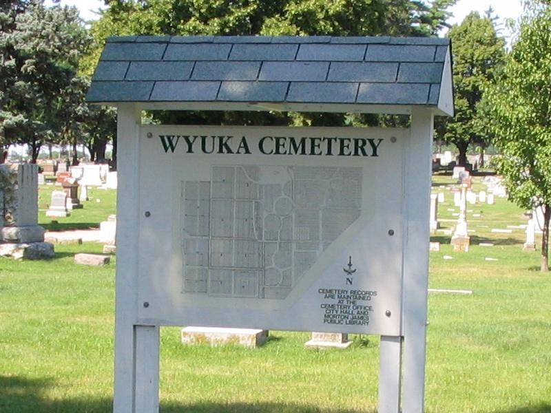 Wyuka Cemetery Nebraska City