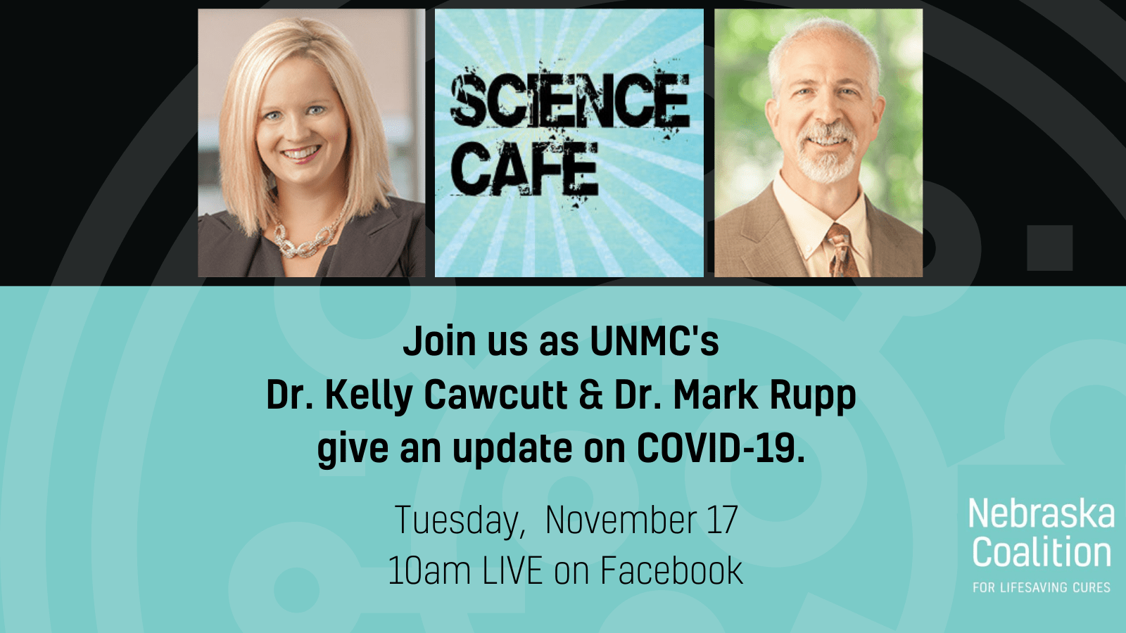 COVID in Nebraska is topic of Nov. 17 Science Café Nebraska Coalition