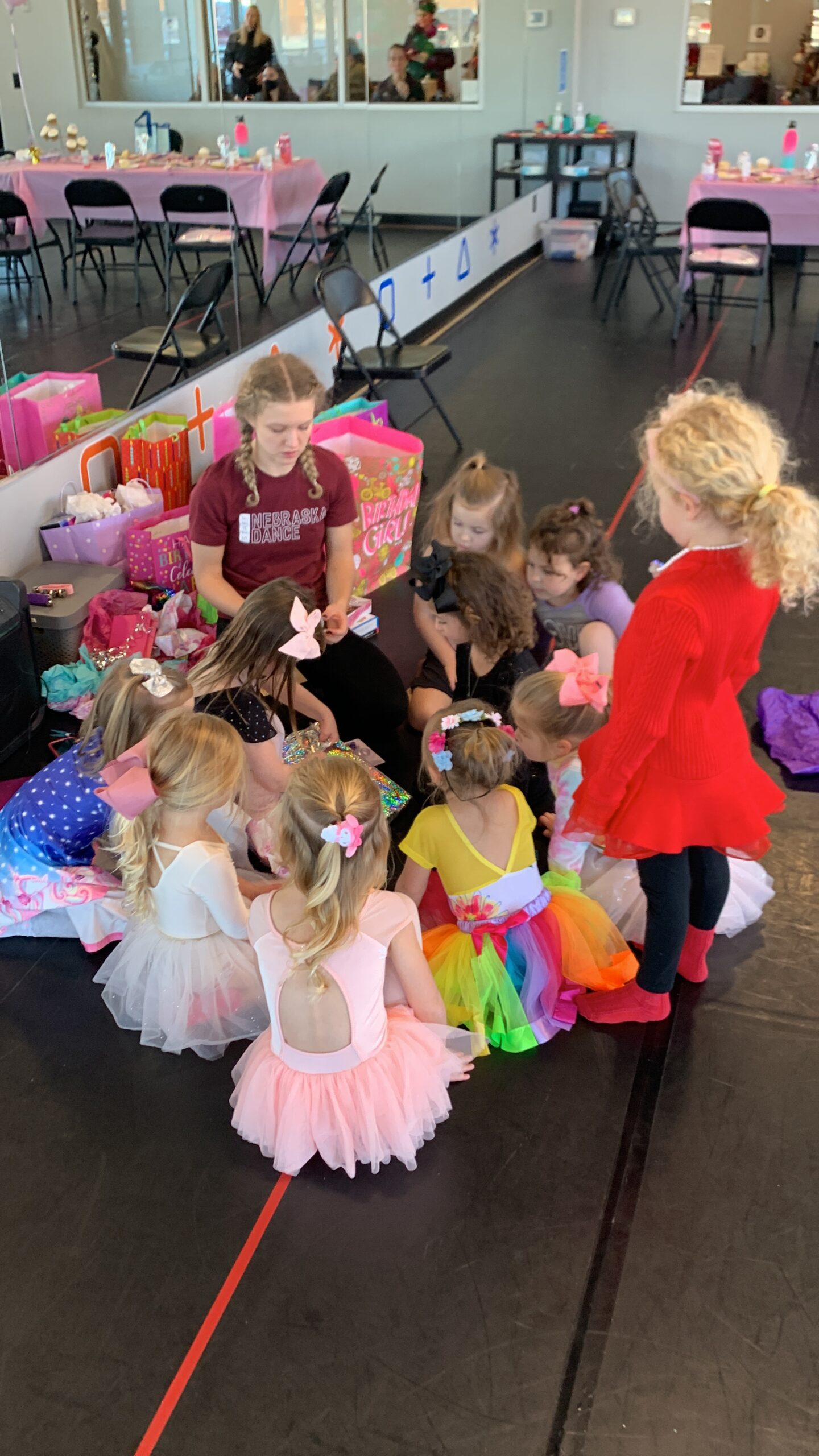 Host Your Next Birthday Party At Nebraska Dance! Nebraska Dance