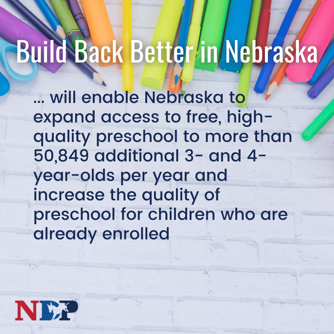 Build Back Better Nebraska Democratic Party