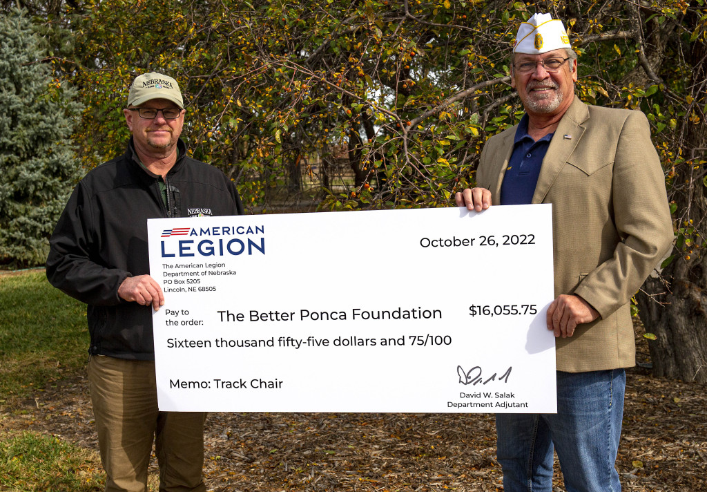 Nebraska Game and Parks receives donation for new allterrain