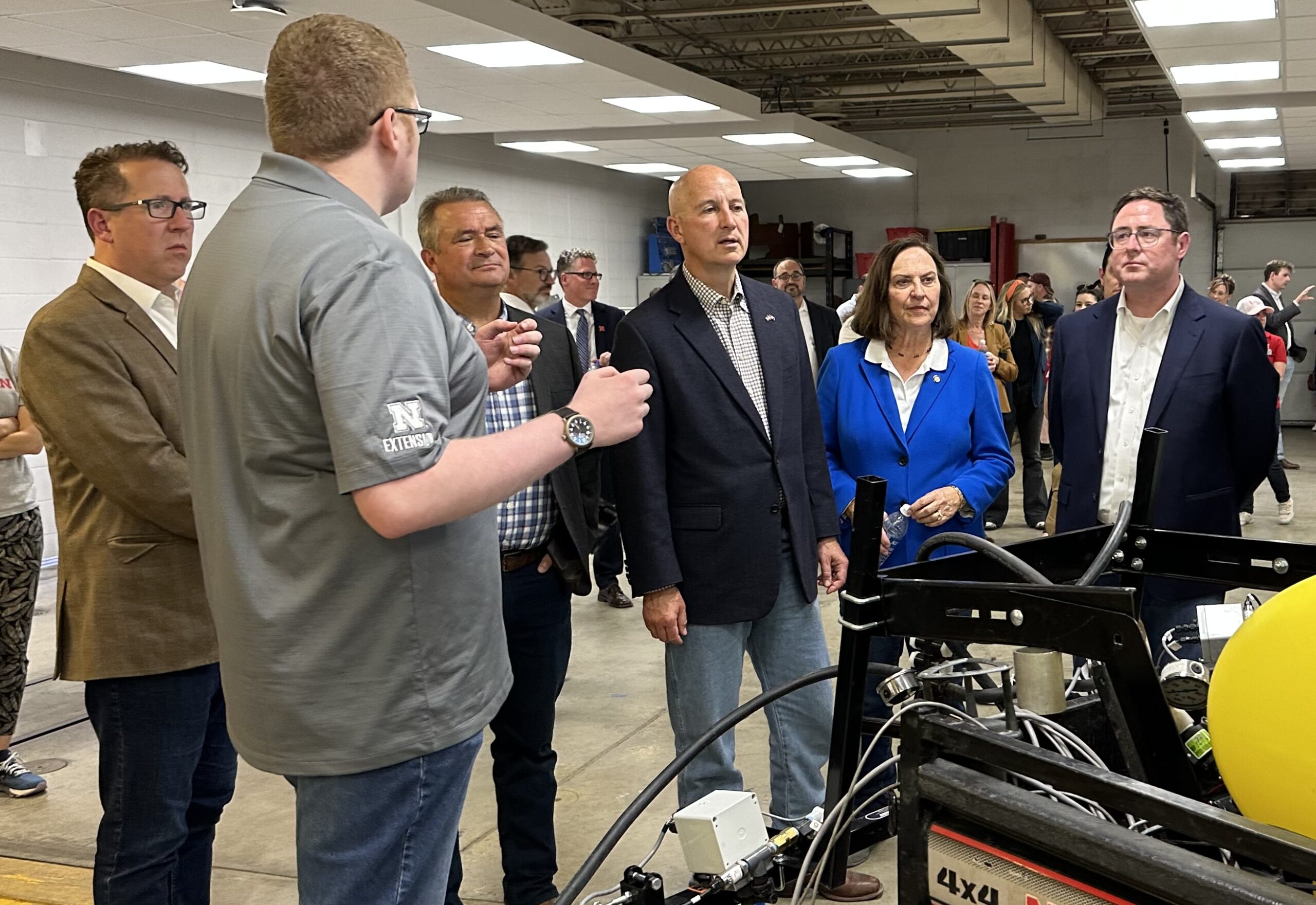 Nebraska delegation hears from farmers, ranchers, researchers on the