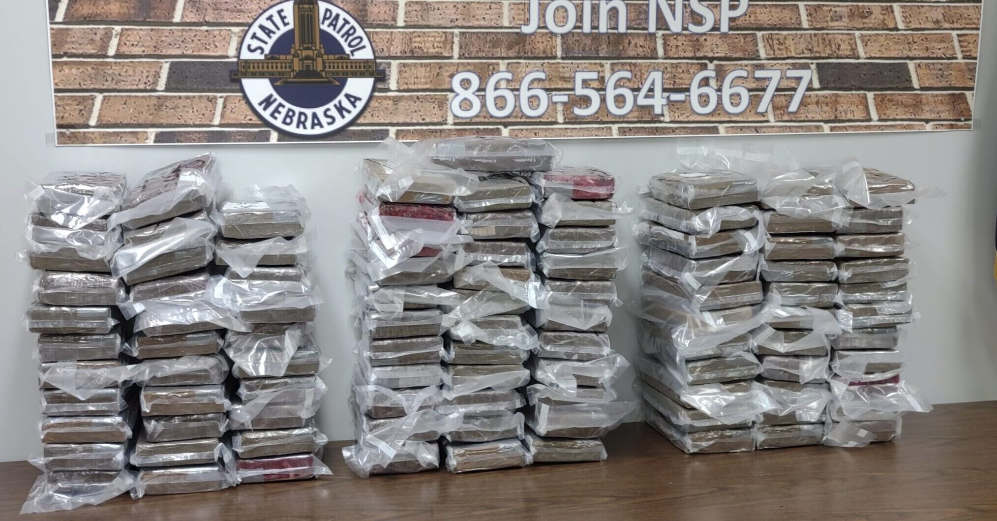 Nebraska State Patrol honored for drug interdiction efforts during 2022