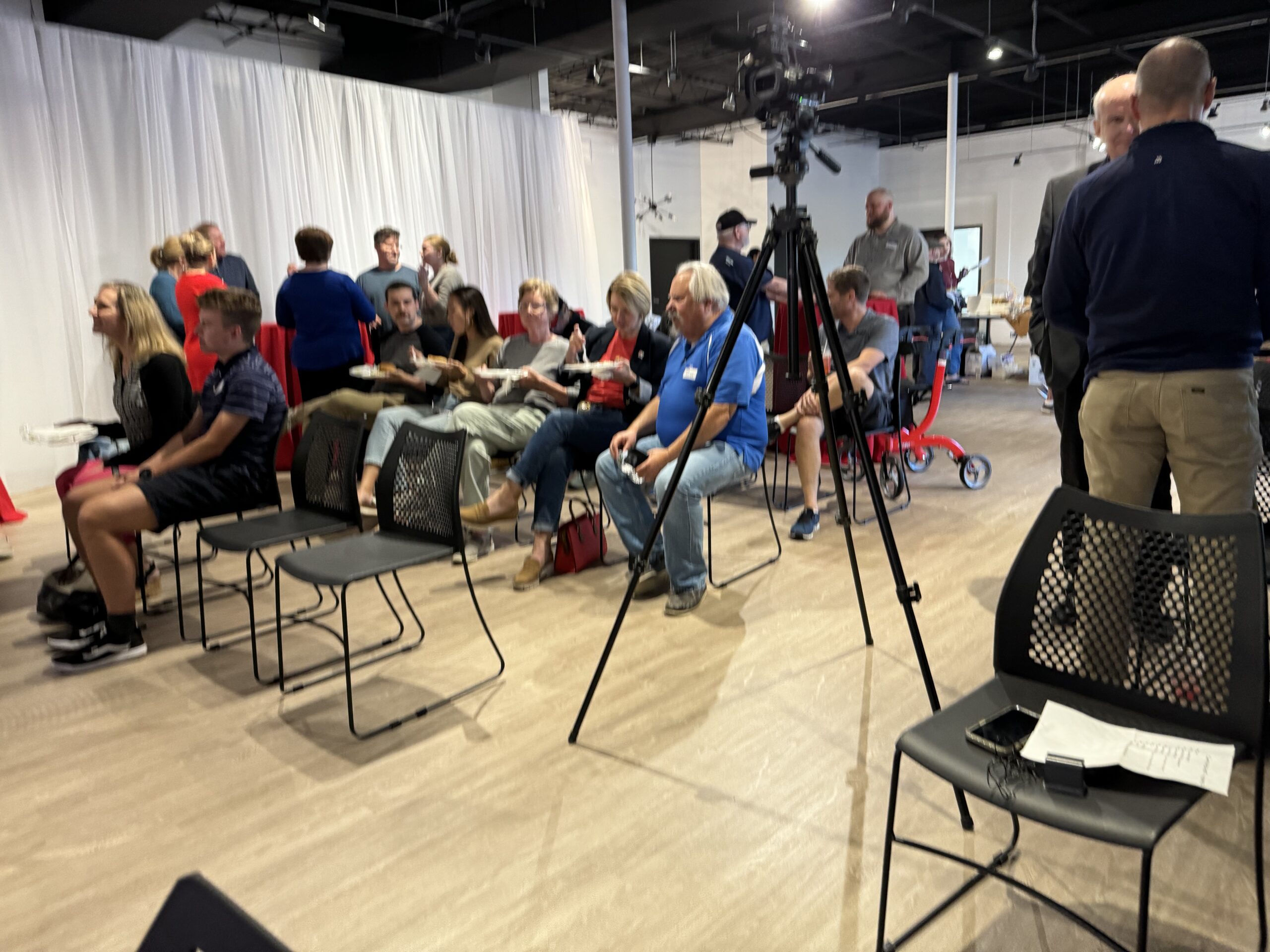 KRVN 880 KRVN 93.1 KAMI Union leader Dan Osborn kicks off