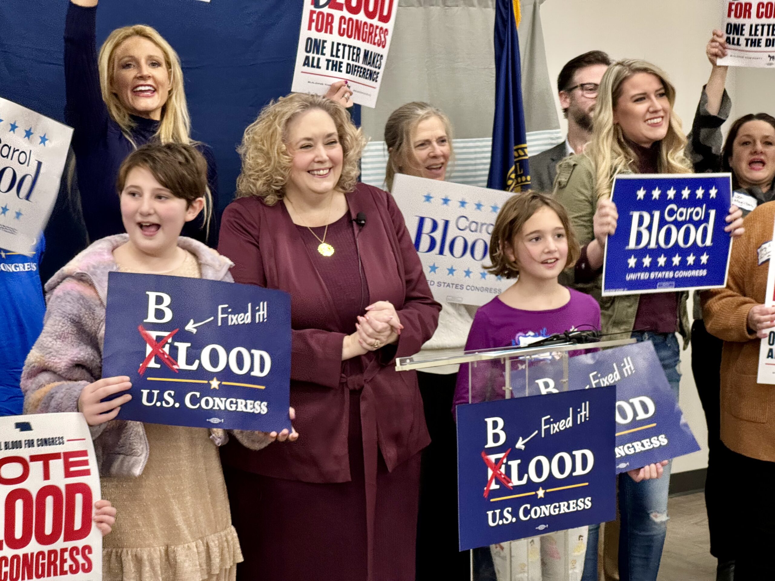 Blood kicks off bid against Flood in Nebraska's 1st District U.S. House