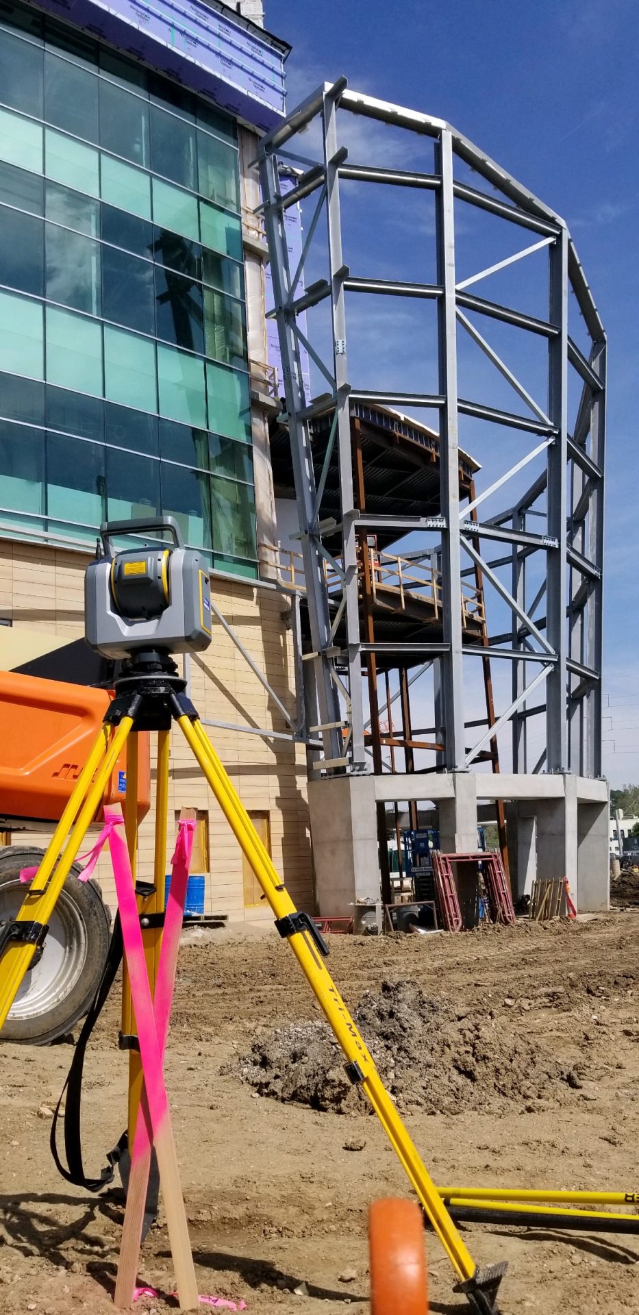 Davis Global CenterUNMC Nebraska Land Surveyor