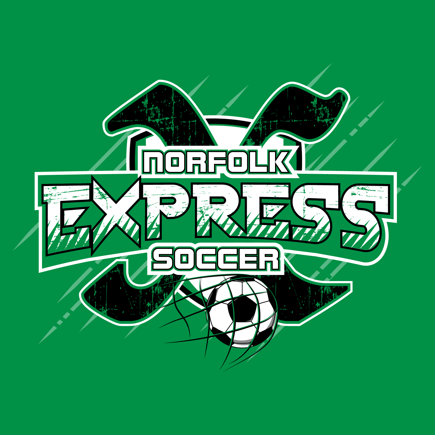 Norfolk Express Soccer — Custom Sports