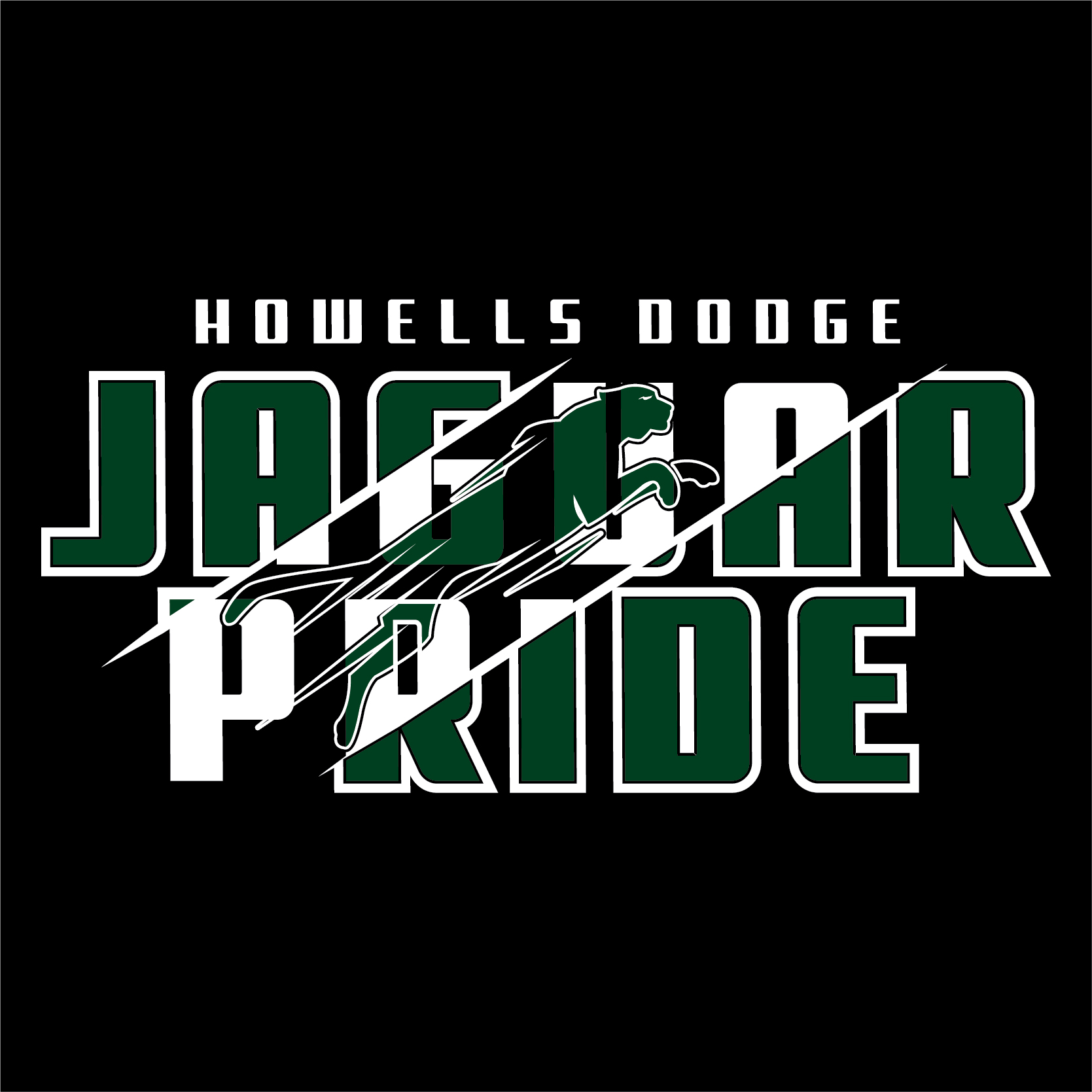 Howells Dodge Boosters — Custom Sports