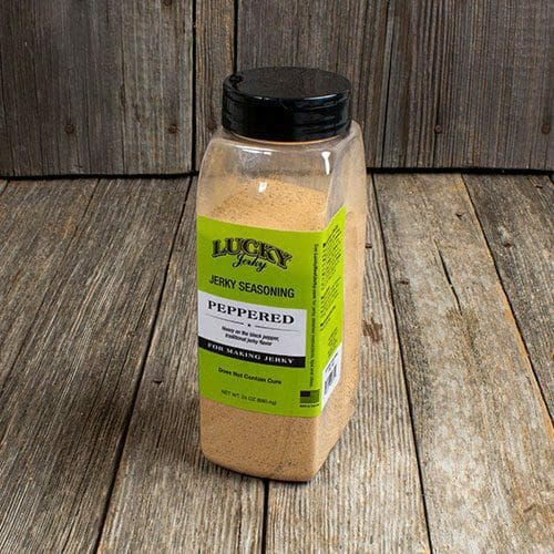 Jerky Seasoning Peppered
