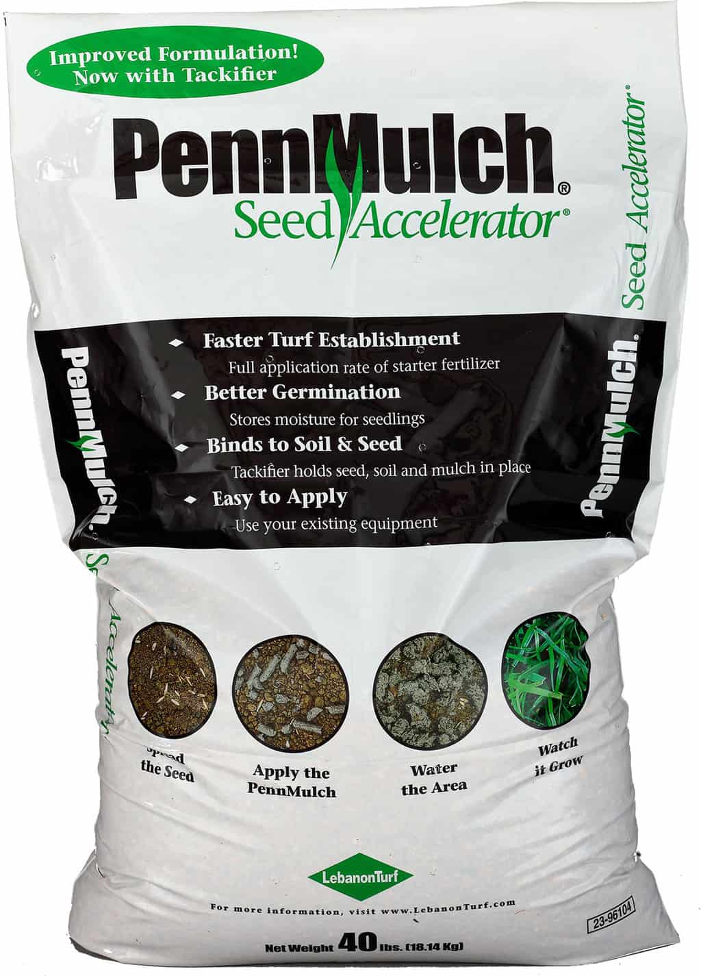 PennMulch Seed Accelerator 12.05 Nebraska Turf Products