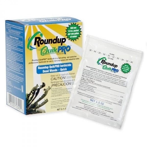 Roundup Quick Pro Pak 1.5oz. Nebraska Turf Products