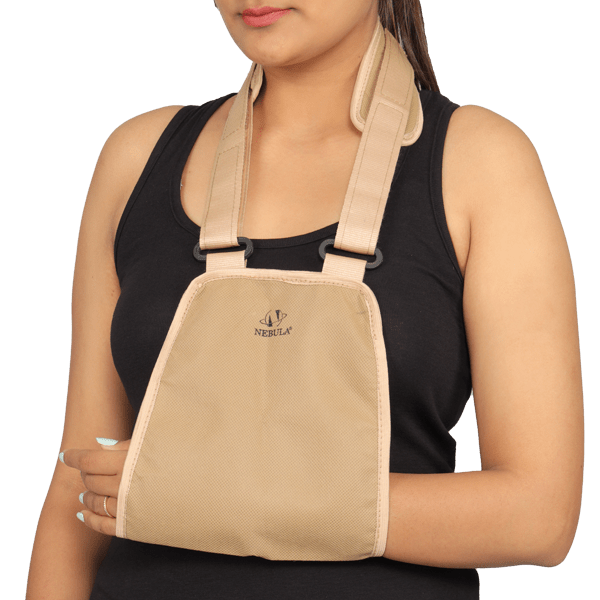 ARM SUPPORT DELUX (NON WOVEN 100GSM) Nebula Orthosys