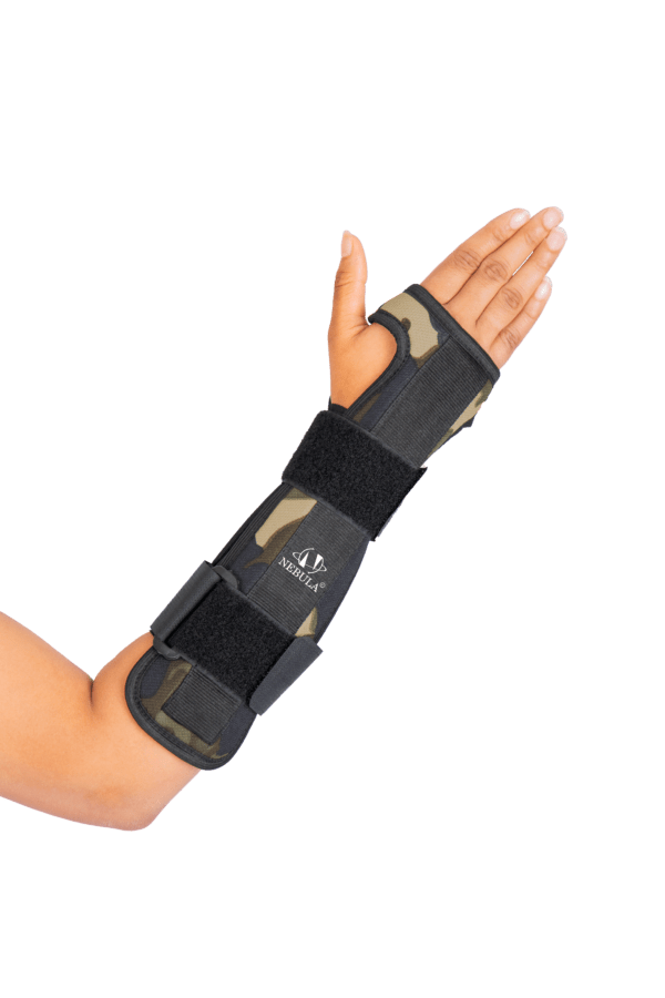 FOREARM SUPPORT WITH COCKUP Nebula Orthosys