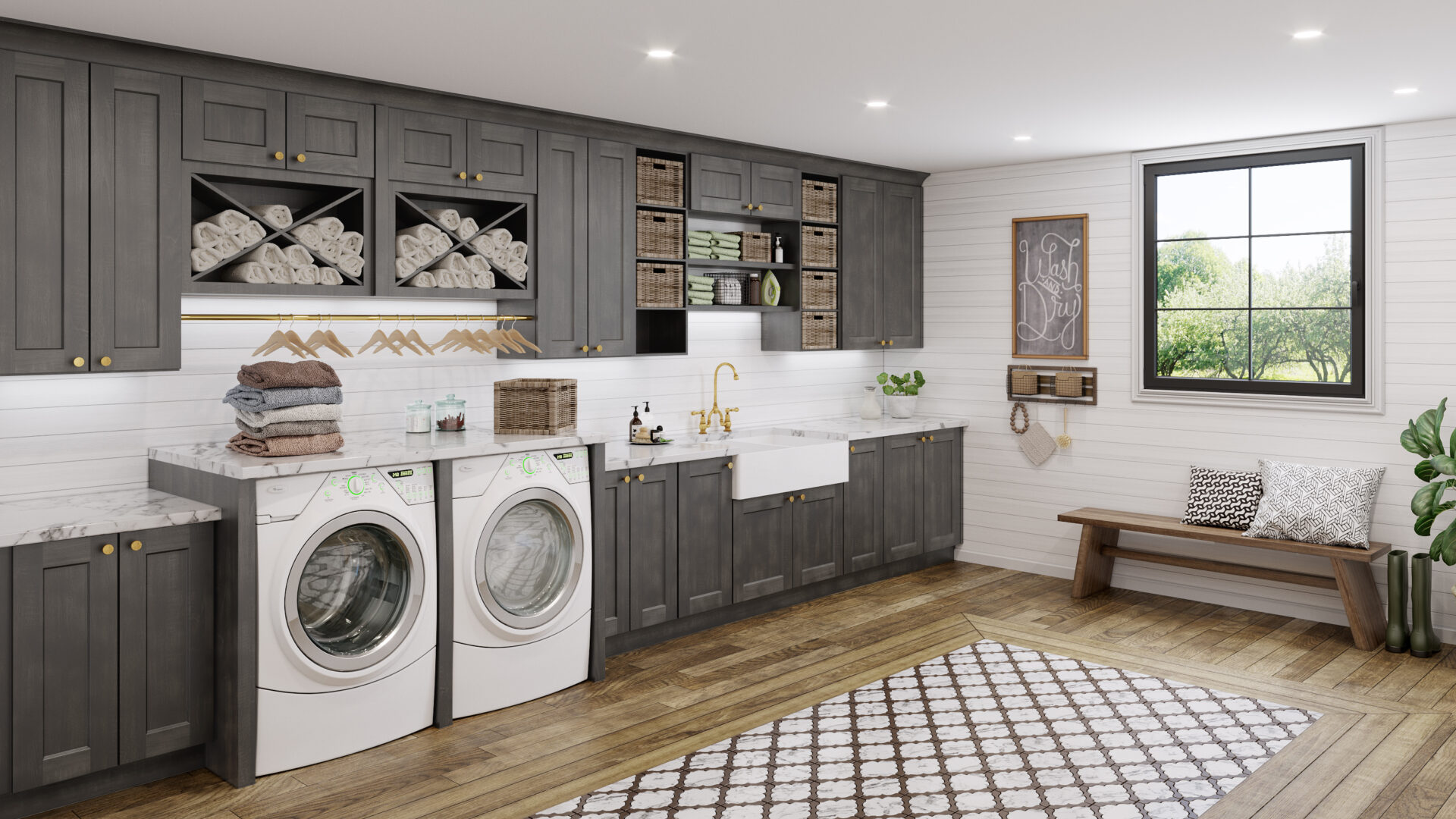 Maximizing Small Laundry Spaces Hacks and Ideas New England