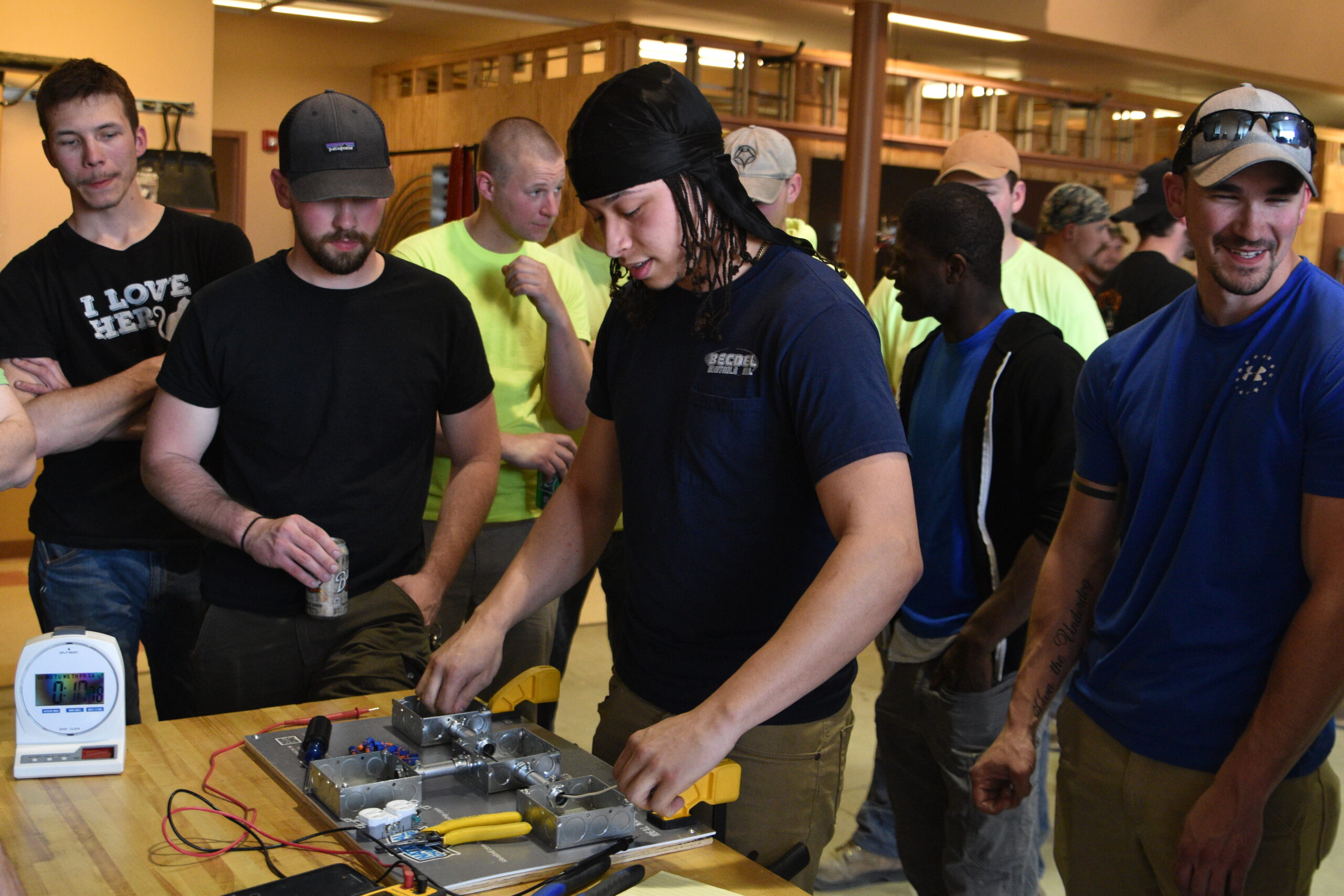 Electrician voted best career in the building trades NECA IBEW