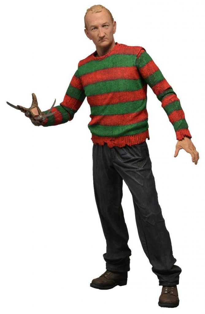 Nightmare on Elm St 7" Freddy Krueger Action Figure S4