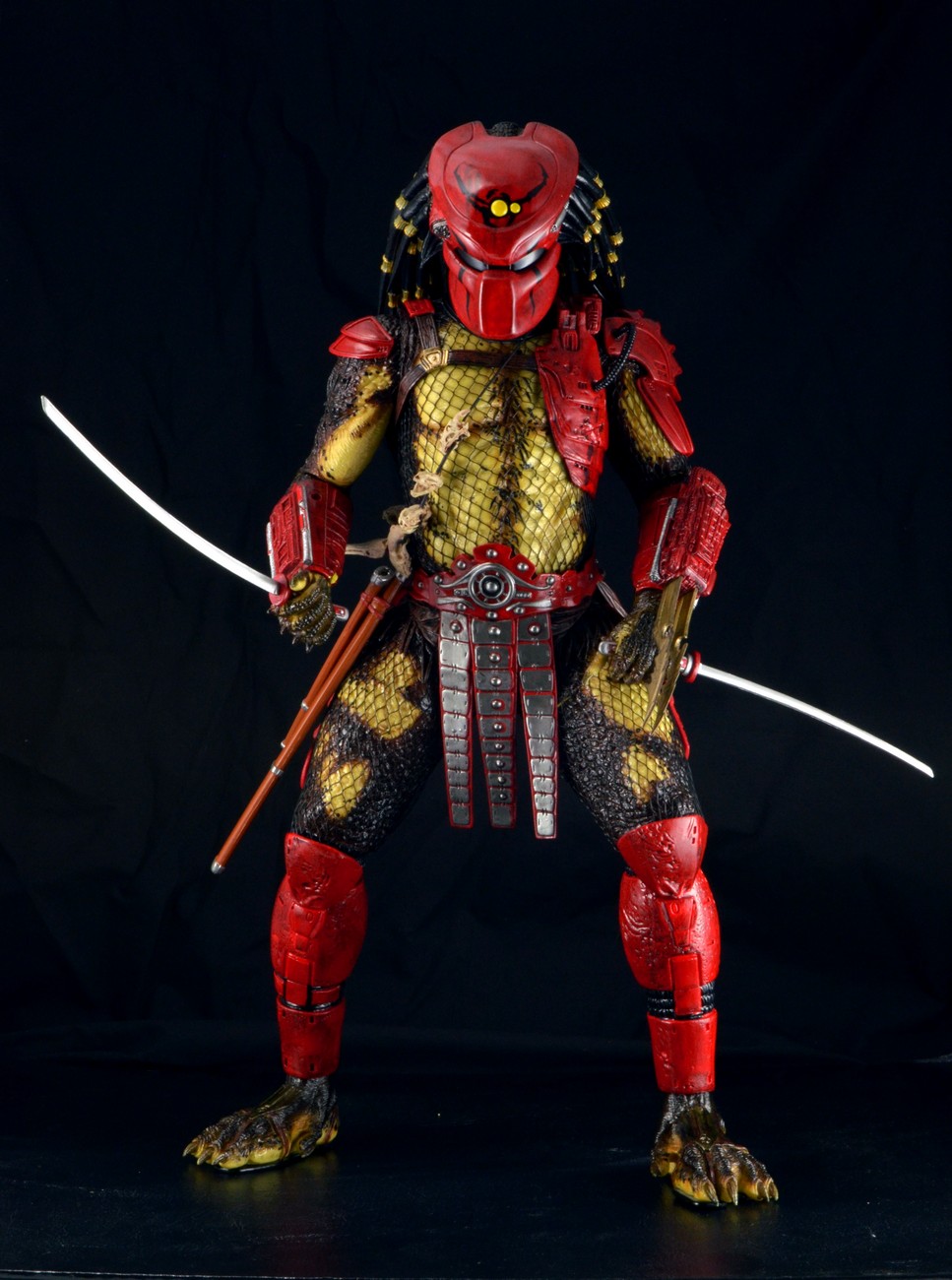 Predators 1/4 Scale Big Red & Elder Action Figures by NECA