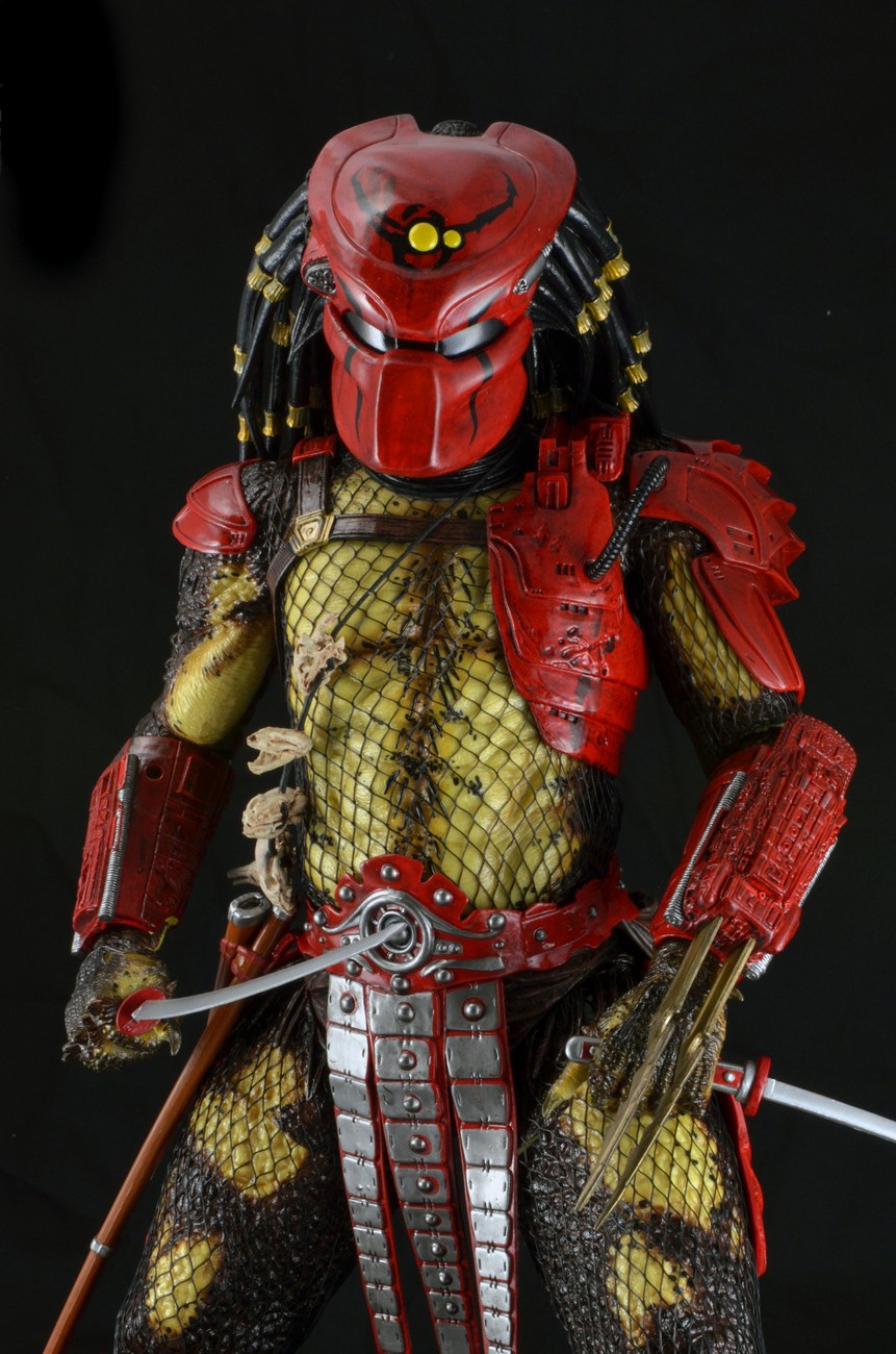 Predators 1/4 Scale Big Red & Elder Action Figures by NECA
