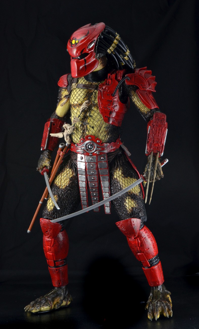 Predators 1/4 Scale Big Red & Elder Action Figures by NECA