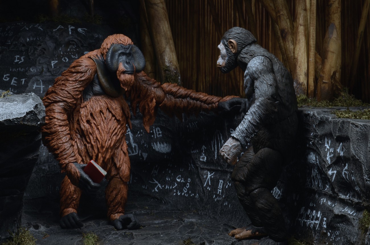 Closer Look Dawn of the of the Apes Series 1 Action Figures