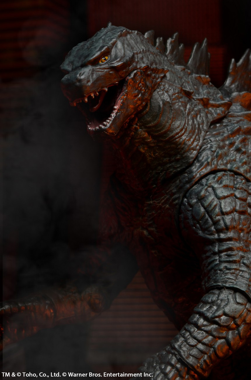 Closer Look Modern Godzilla 12″ Head to Tail Action Figure