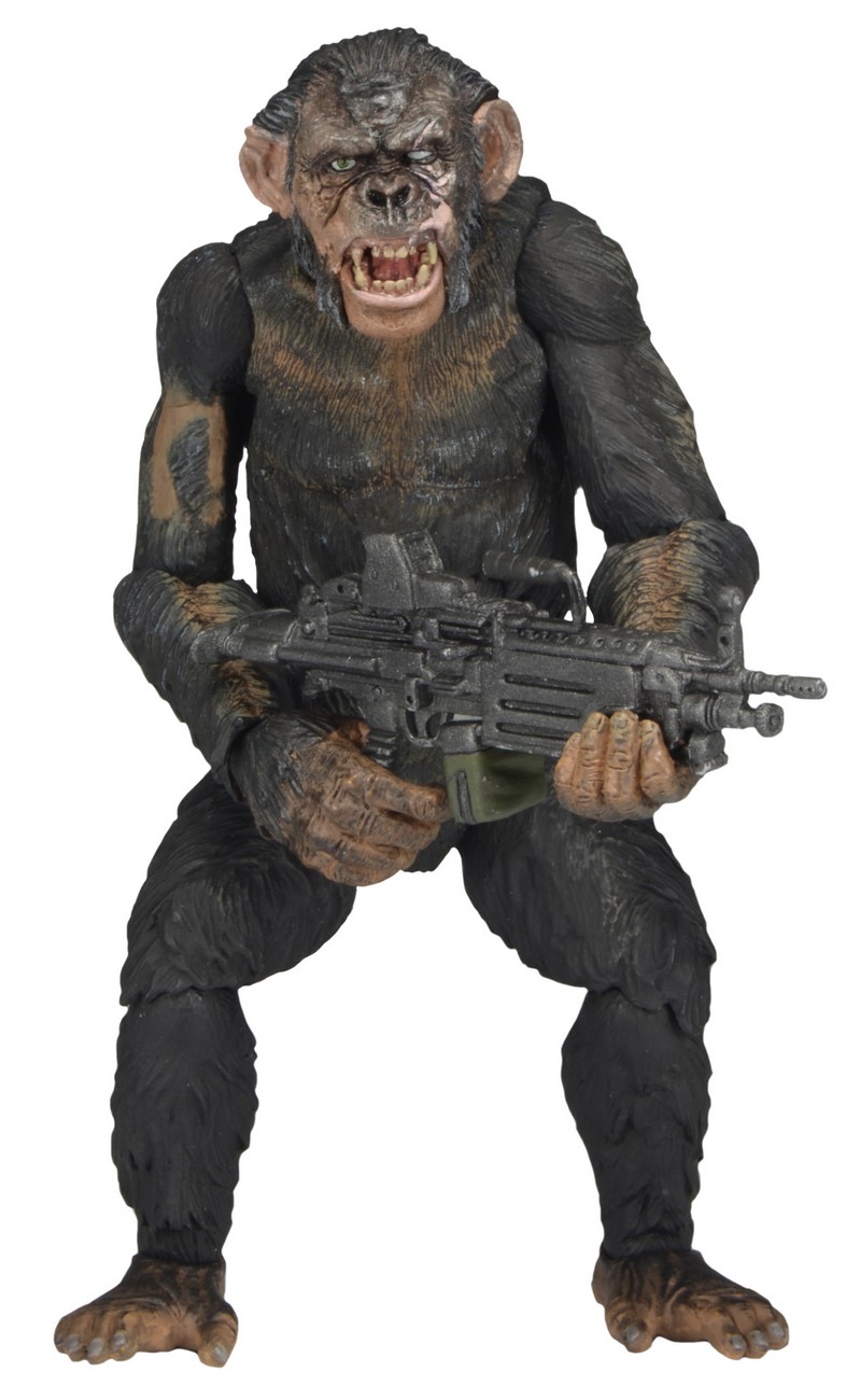DISCONTINUED Dawn of the of the Apes 7″ Scale Action Figure Series 2 Assortment