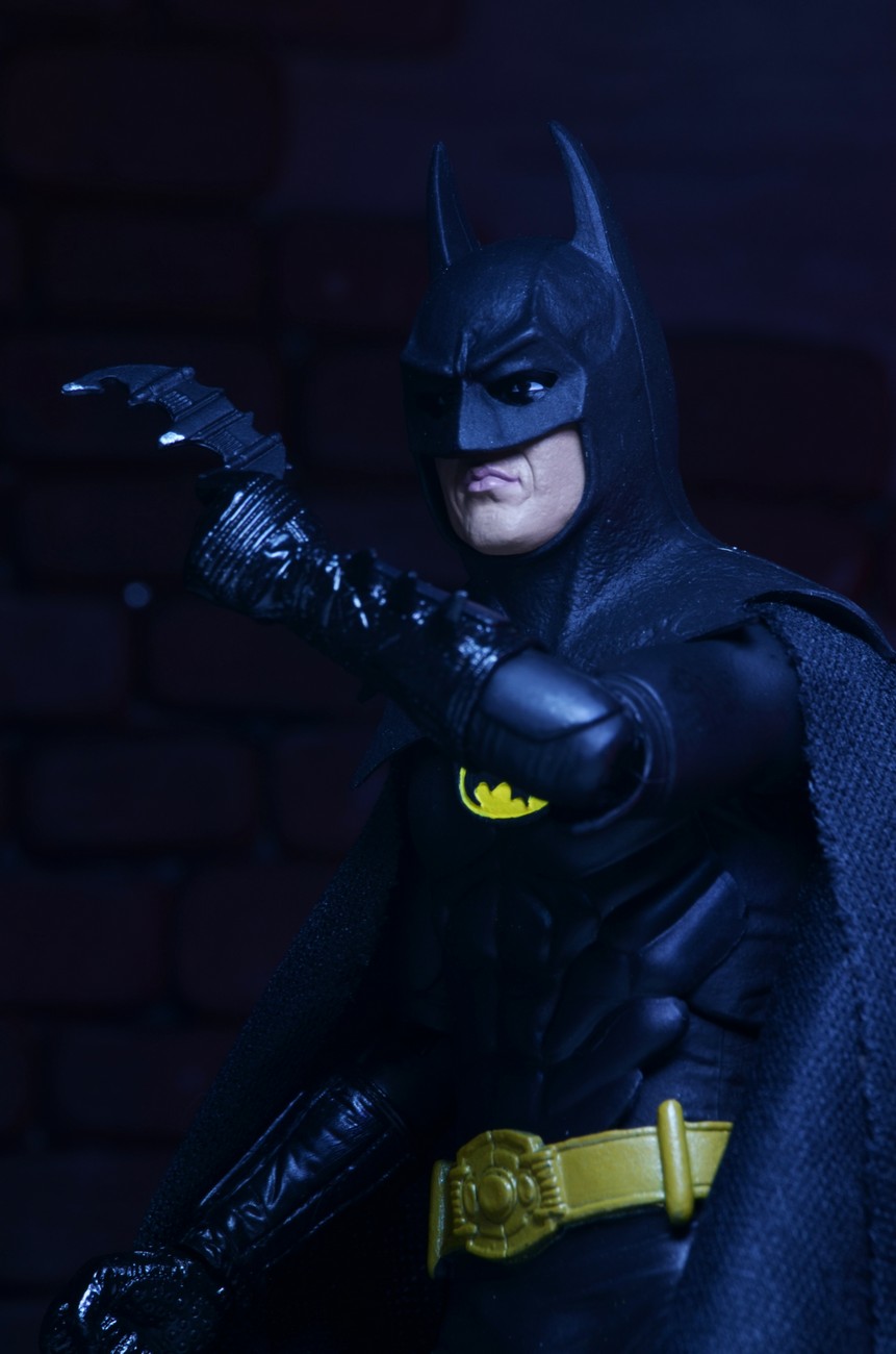 Closer Look 25th Anniversary 1989 Batman 7″ Promo Figure