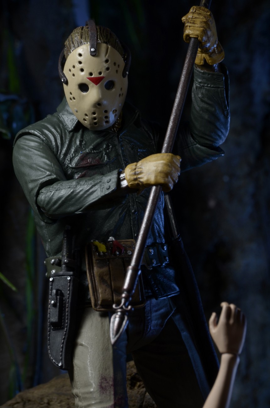 Closer Look Friday the 13th Part 6 Ultimate Jason 7″ Scale Action Figure