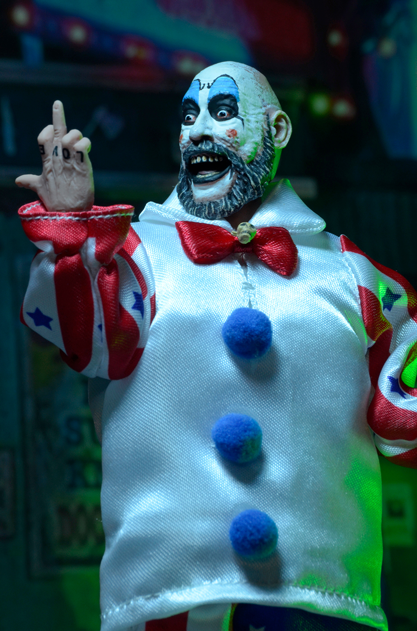 House of 1000 Corpses 8" Clothed Figure Captain Spaulding