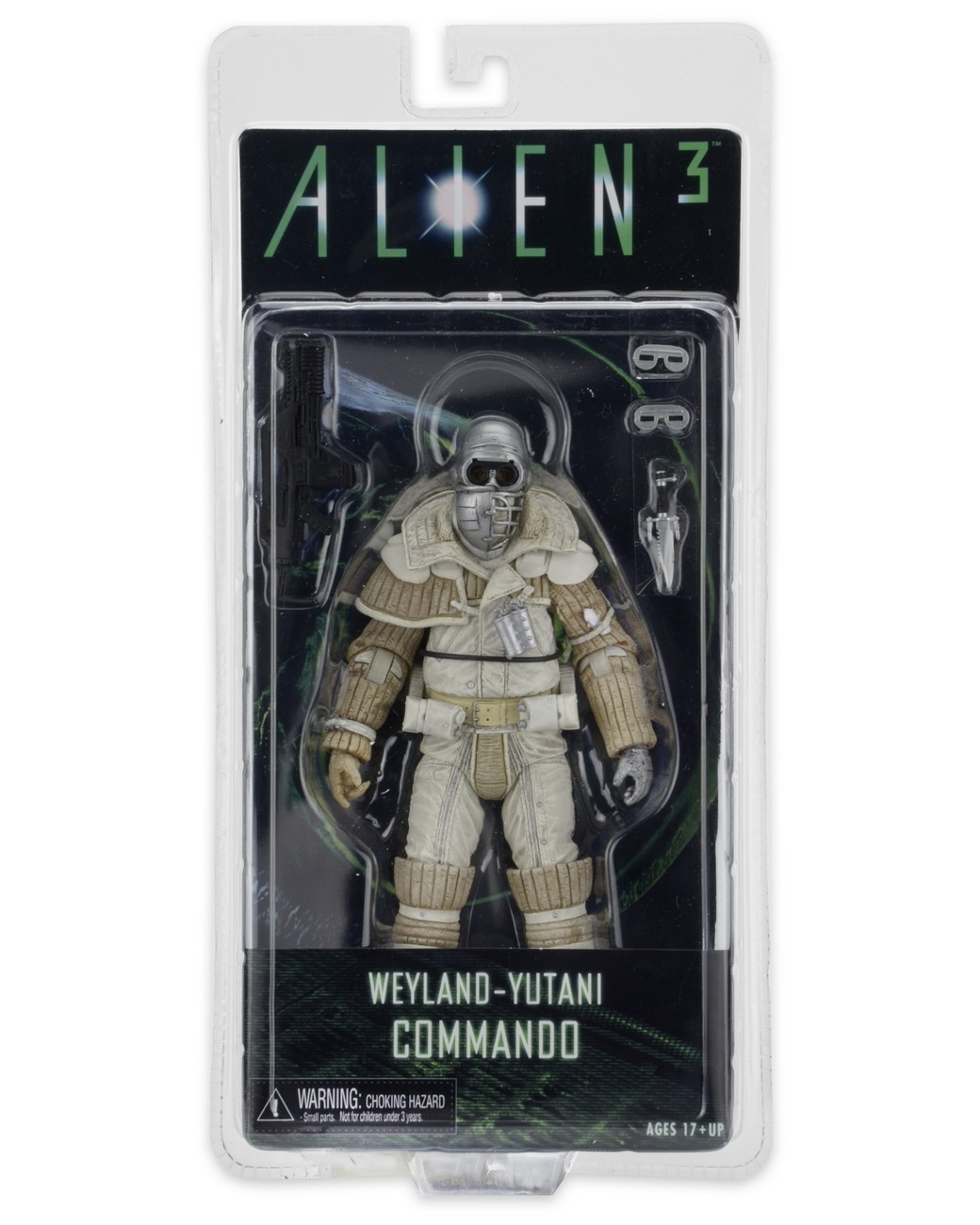 Closer Look Aliens Series 8 (Alien 3) 7″ Scale Action Figures