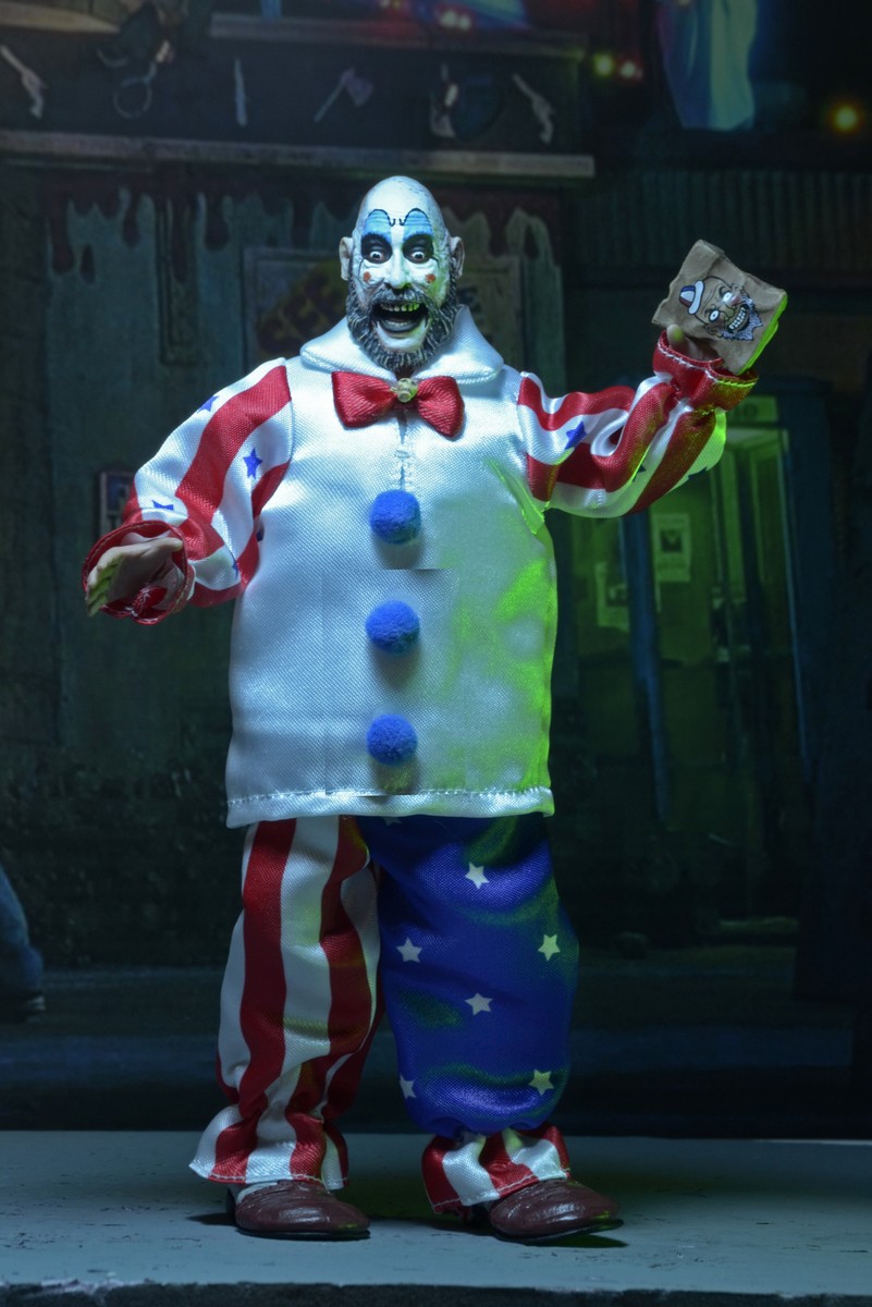 Closer Look House of 1000 Corpses 8″ Clothed Captain Spaulding Action