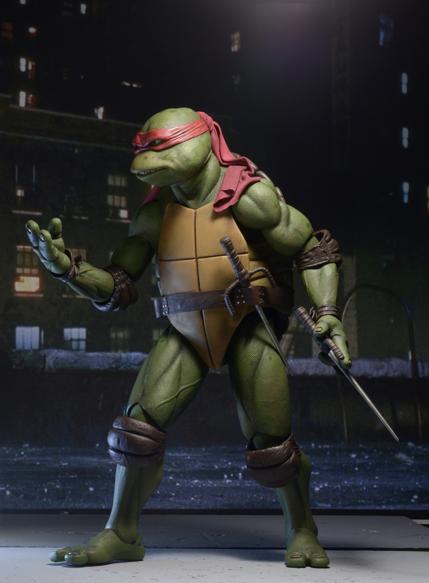 Teenage Mutant Ninja Turtles (1990 Movie) 1/4 Scale Action Figure