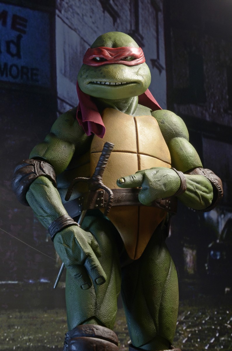 Teenage Mutant Ninja Turtles (1990 Movie) 1/4 Scale Action Figure
