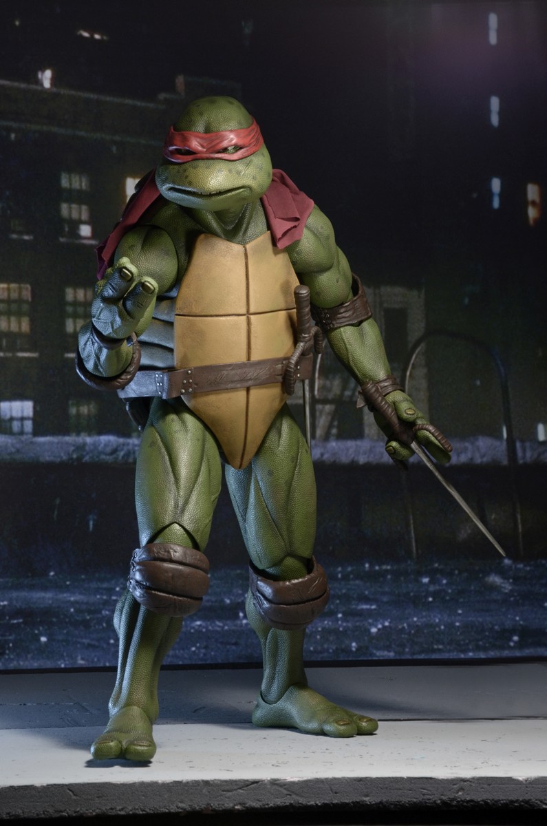 Teenage Mutant Ninja Turtles (1990 Movie) 1/4 Scale