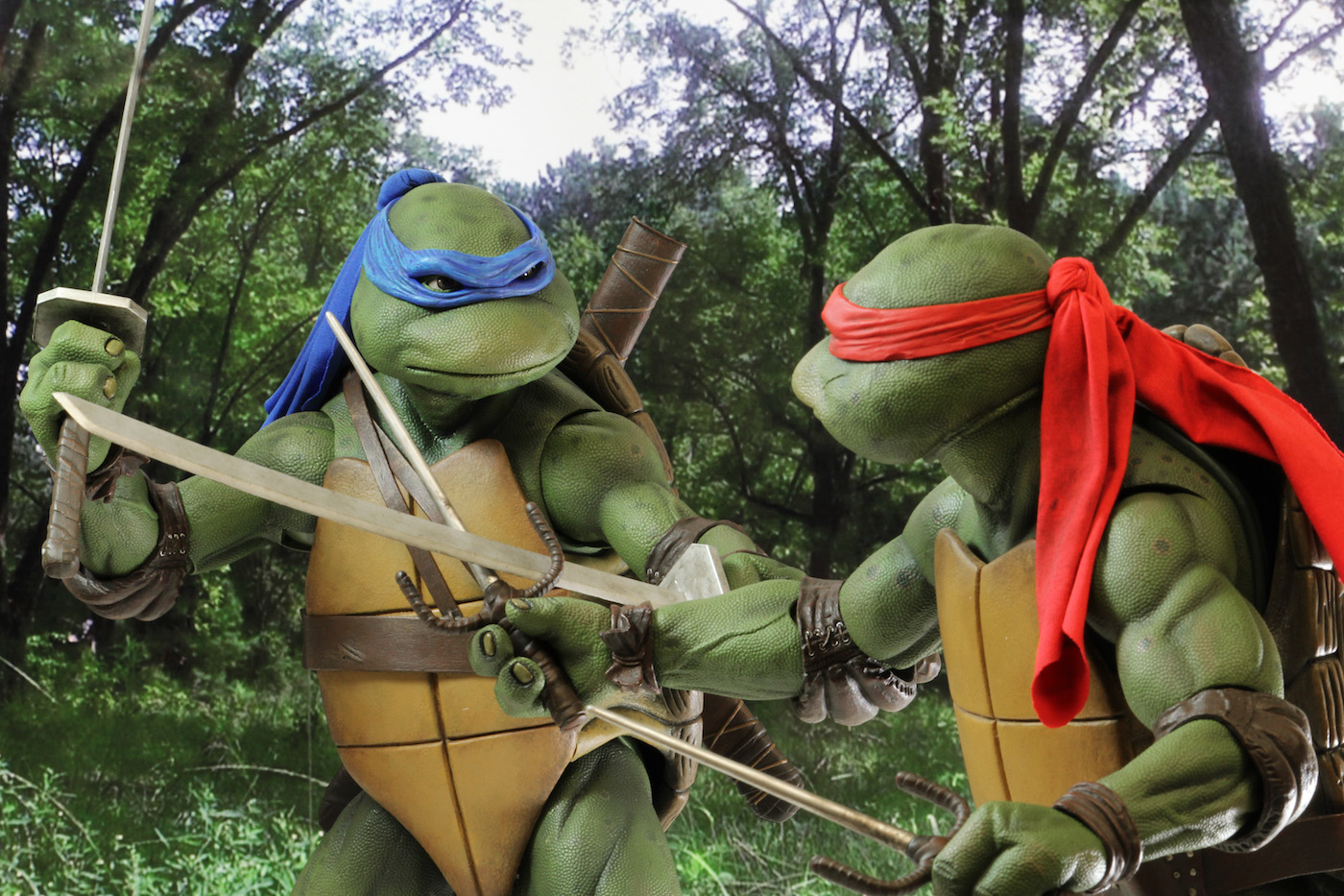 Teenage Mutant Ninja Turtles (1990 Movie) 1/4 Scale