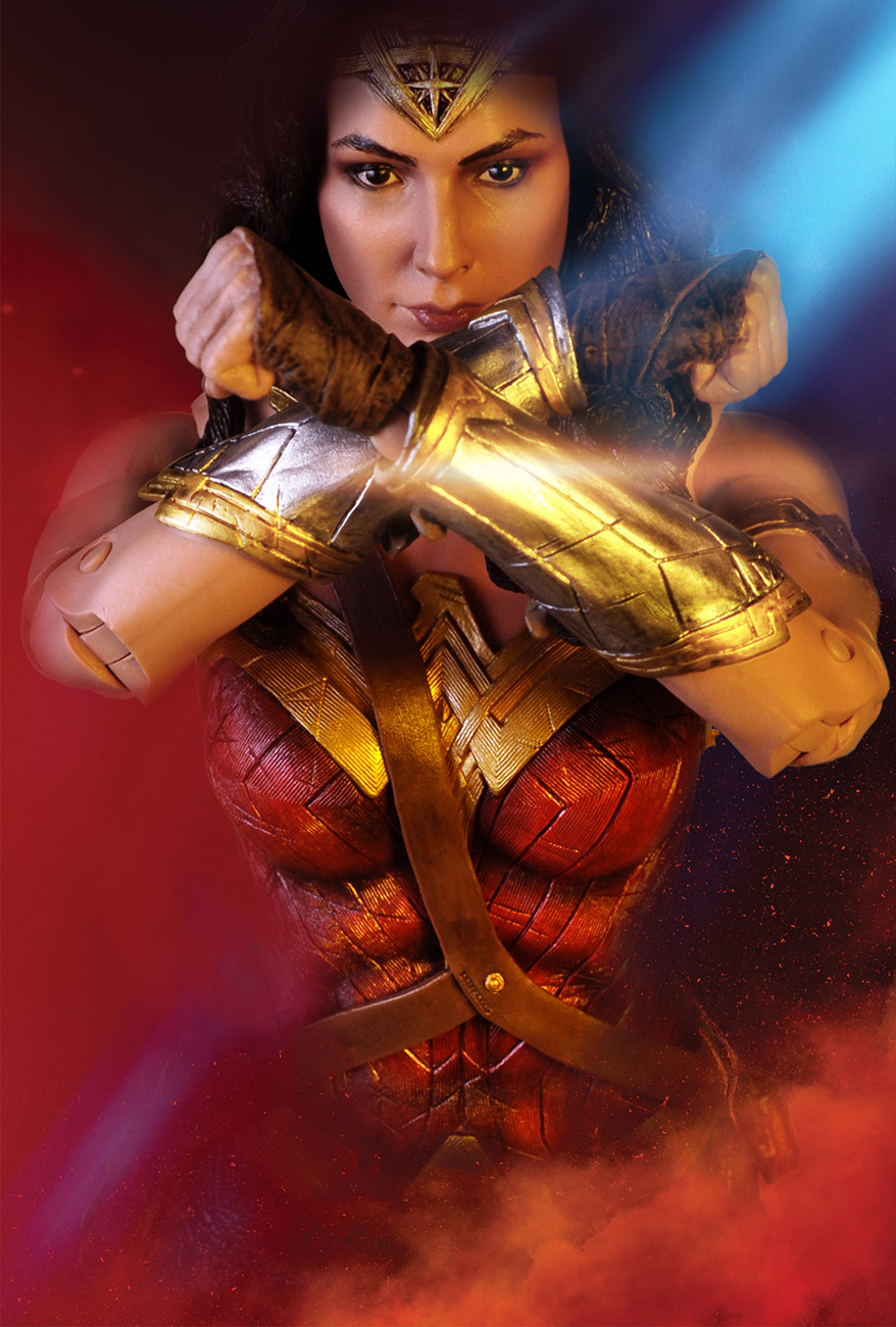 Wonder Woman (2017) 1/4 Scale Action Figure Wonder Woman