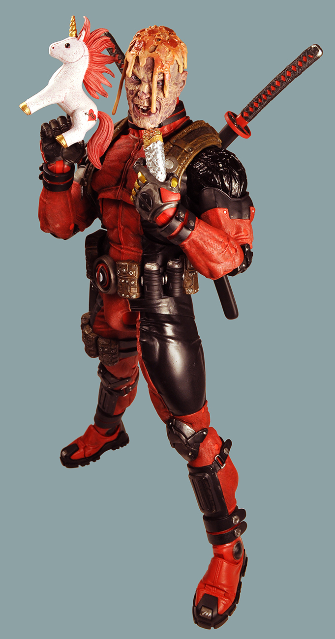 Marvel Classic 1/4 Scale Action Figure Ultimate Deadpool
