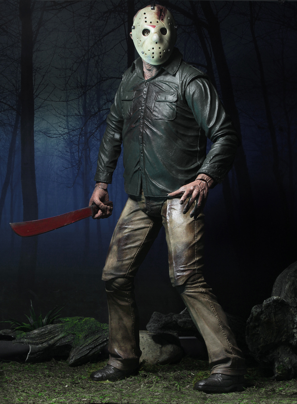 Friday the 13th 1/4 Scale Action Figure Part 4 Jason