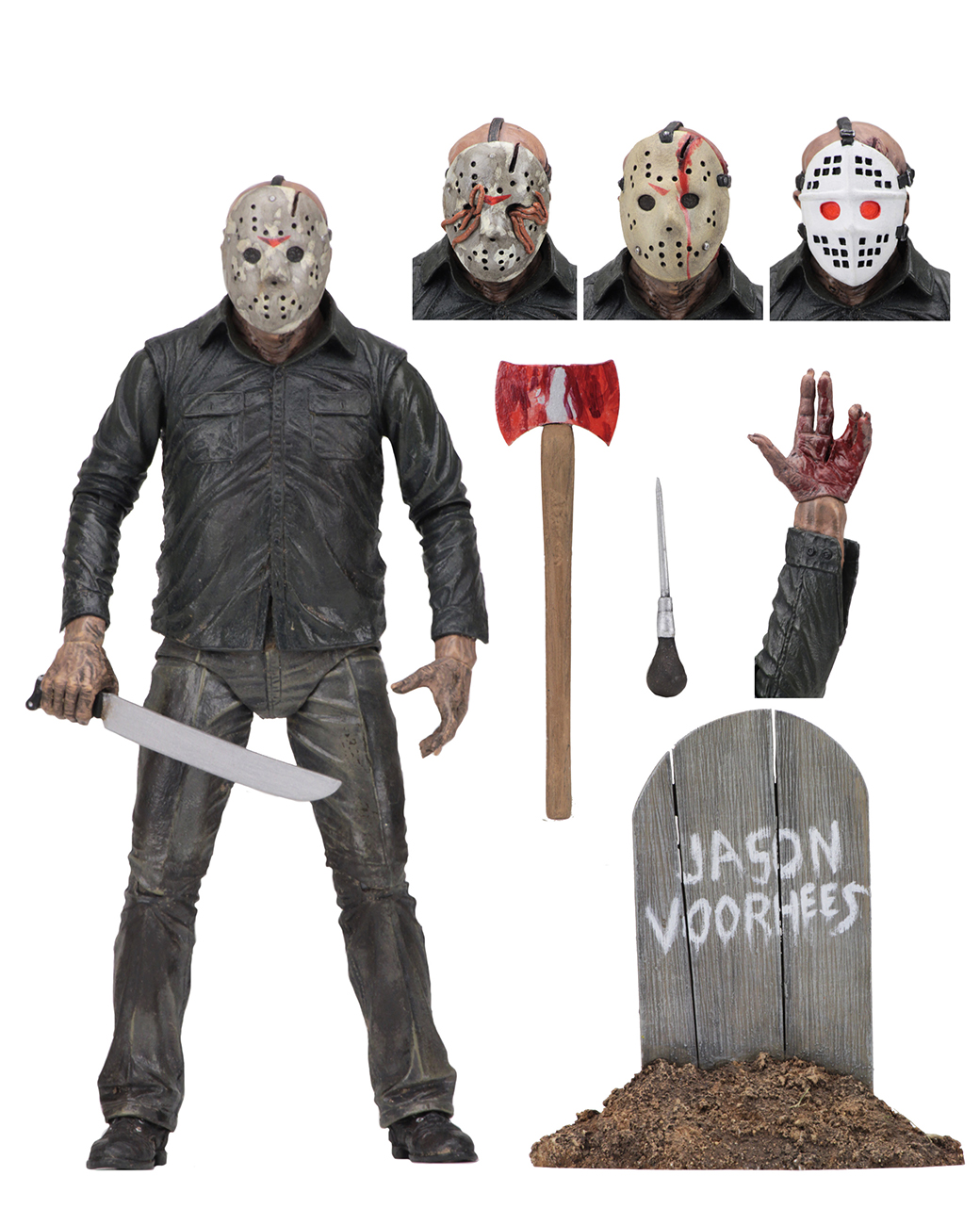 Friday the 13th 7″ Scale Action Figure Ultimate Part 5 “Dream