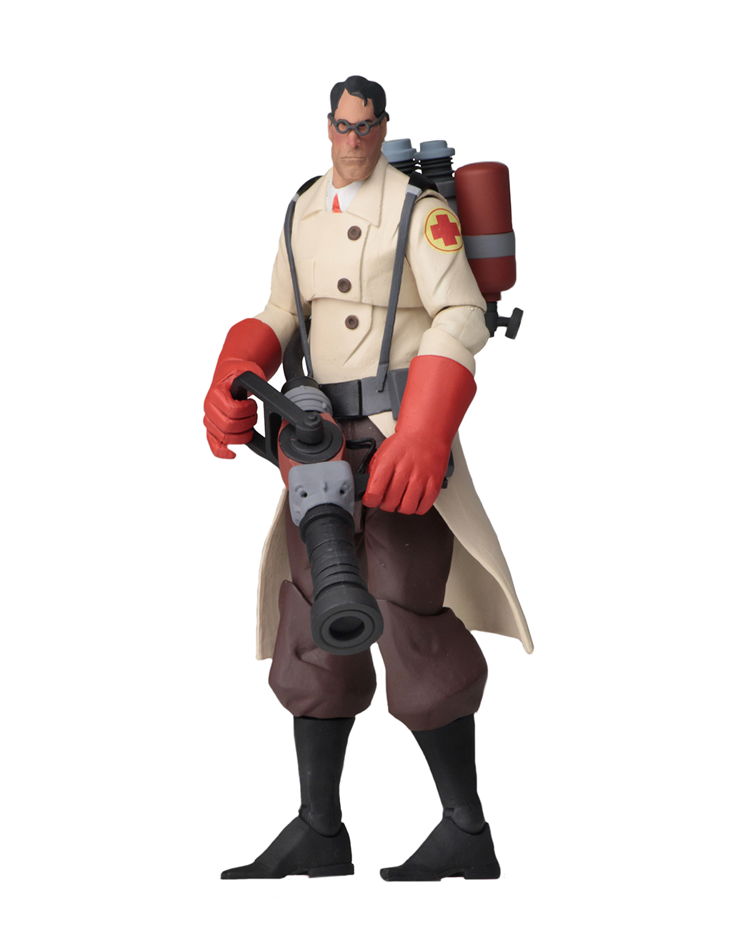 Team Fortress 2 7″ Scale Action Figures Series 4 RED
