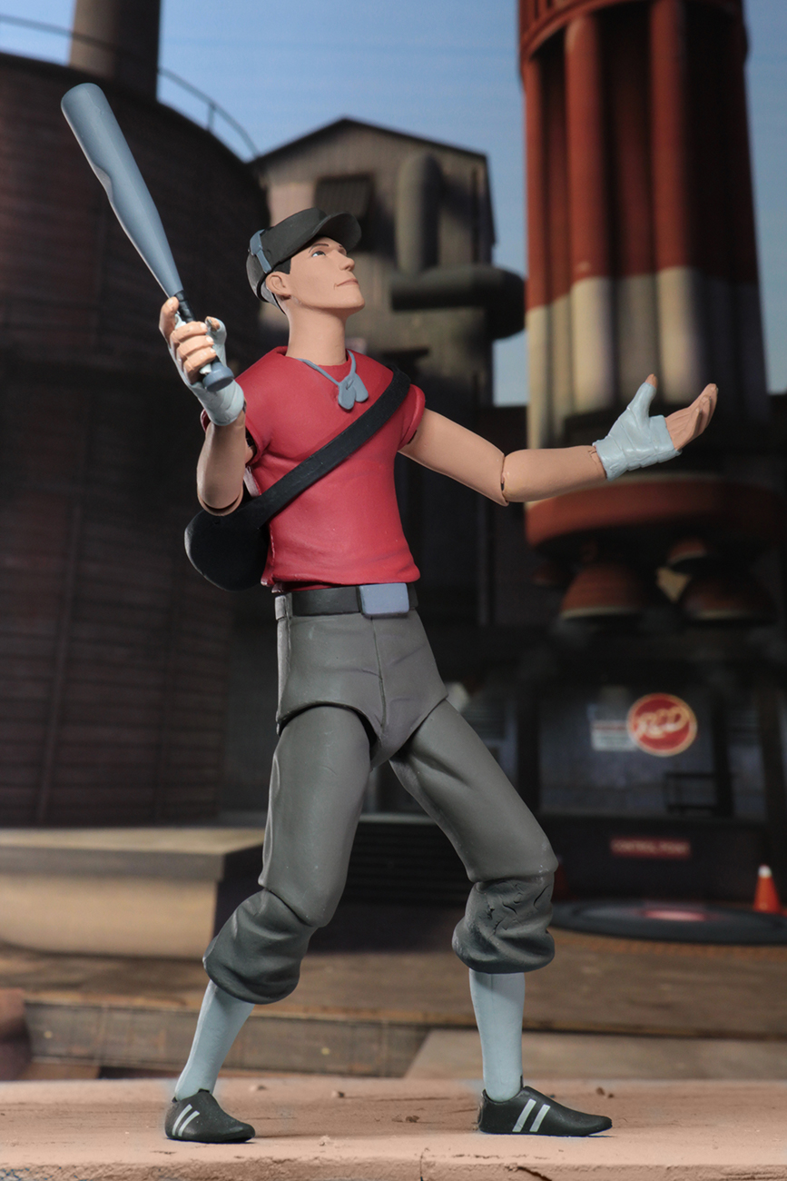 Shipping This Week Team Fortress 2 Series 4 RED Assortment!
