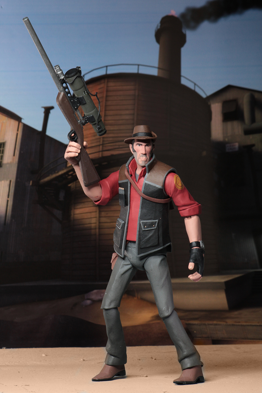 Shipping This Week Team Fortress 2 Series 4 RED Assortment!