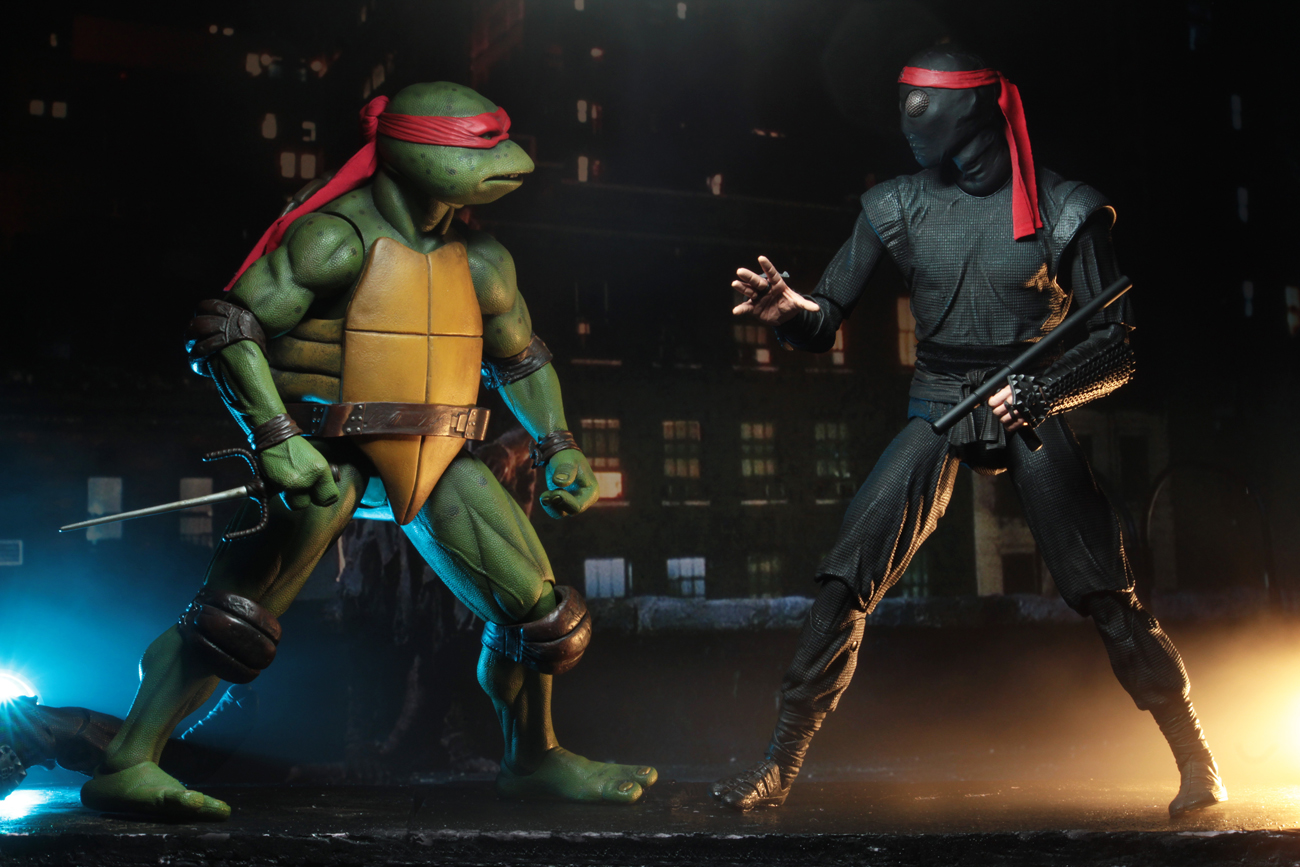 Teenage Mutant Ninja Turtles (1990) 1/4 Scale Action Figure Foot