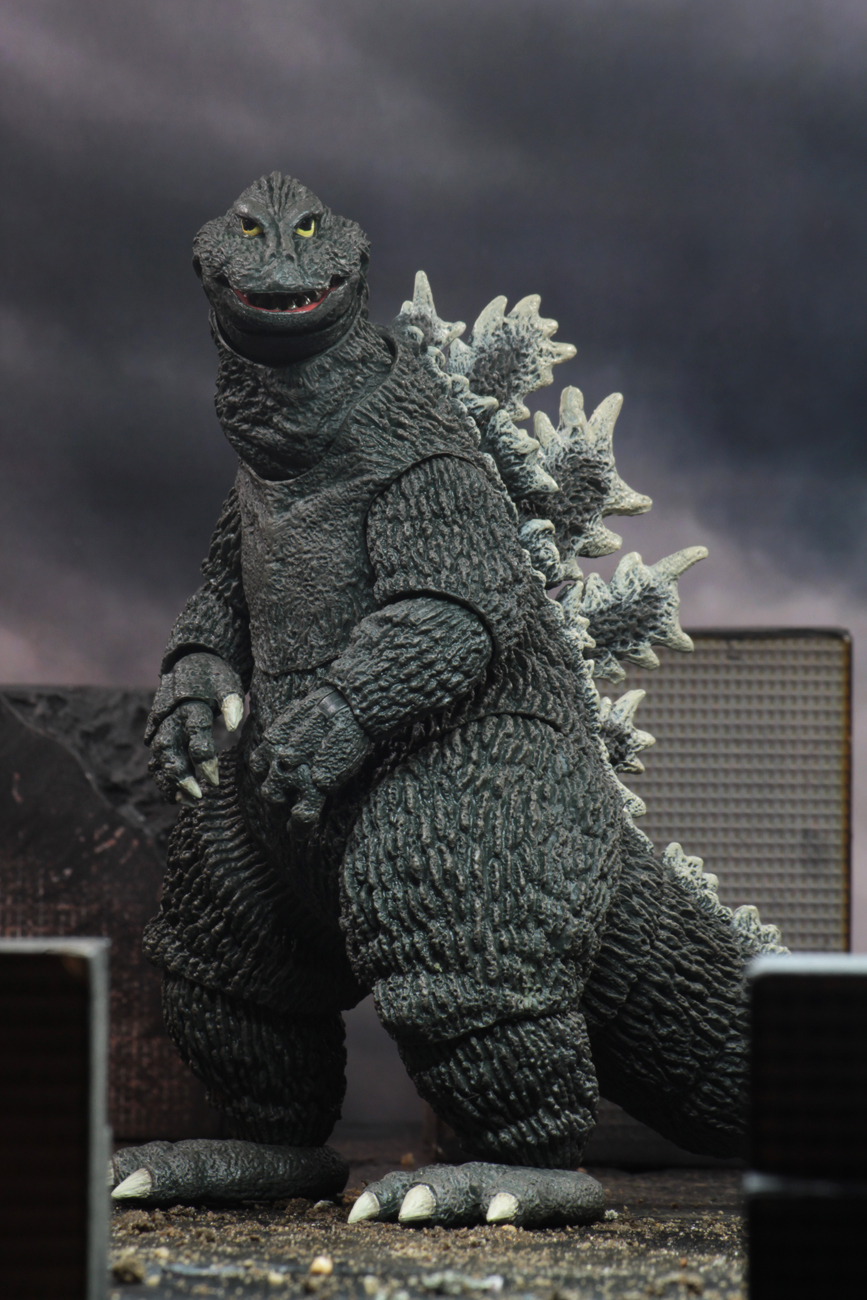 Godzilla 12″ Head to Tail Action Figure Godzilla (King Kong vs. Godzilla 1962 Movie)